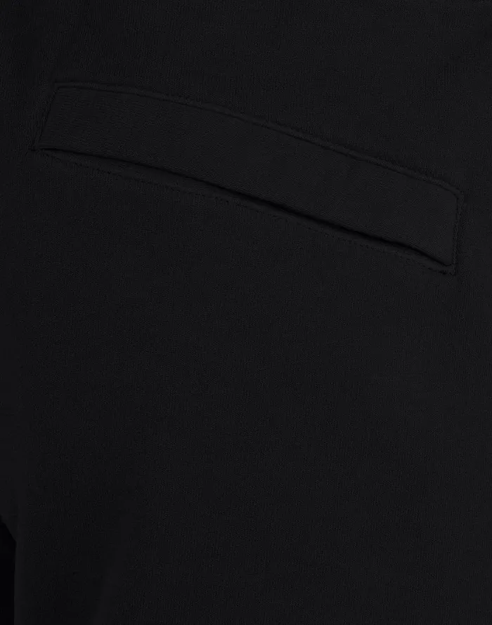 Stone Island Trousers 64520 Fleece Pants In Black 8211 Mens