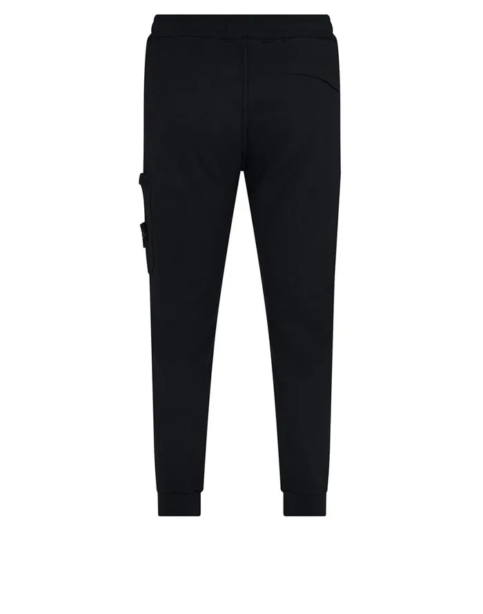 Stone Island Trousers 64520 Fleece Pants In Navy 8211 Mens