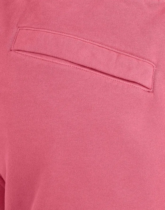 Stone Island Trousers 64520 Fleece Pants In Pink 8211 Mens