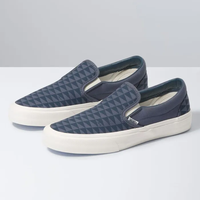 Surf Vibes Men Vans Pilgrim Surf Supply SlipOn SF Orion Bluemarshmallow