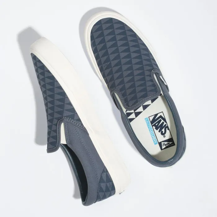 Surf Vibes Men Vans Pilgrim Surf Supply SlipOn SF Orion Bluemarshmallow