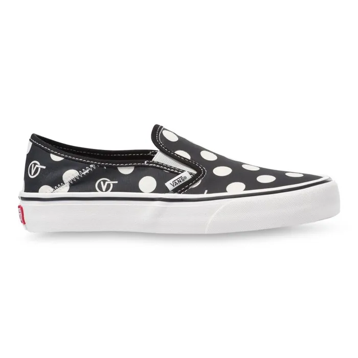 Surf Vibes Women Vans Polka VDot SlipOn SF Blackmarshmallow Surf Vibes Women Vans Polka VDot SlipOn SF Blackmarshmallow