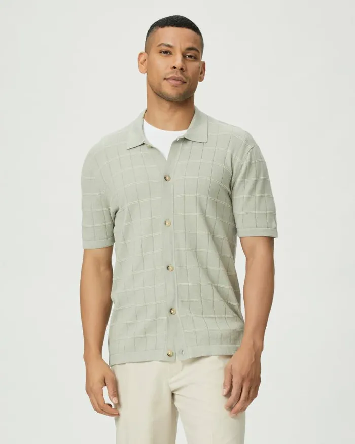 Sweaters and Sweatshirts Men PAIGE Mendez Sweater Shirt 8211 Zen River
