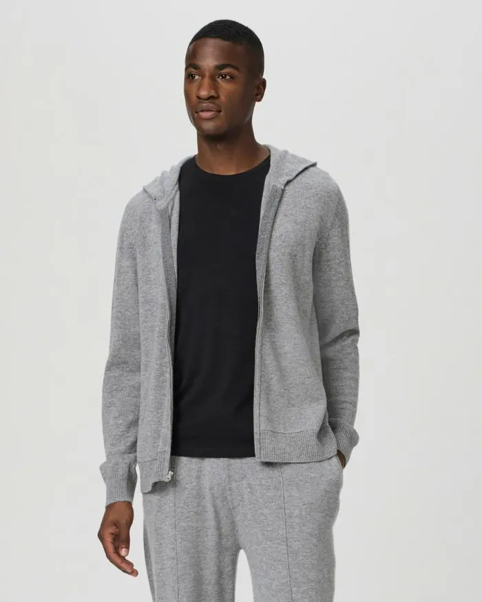 Sweaters and Sweatshirts Men PAIGE Swanson Full Zip Sweater 8211 Tesoro Cashmere Sweaters and Sweatshirts Men PAIGE Swanson Full Zip Sweater 8211 Tesoro Cashmere
