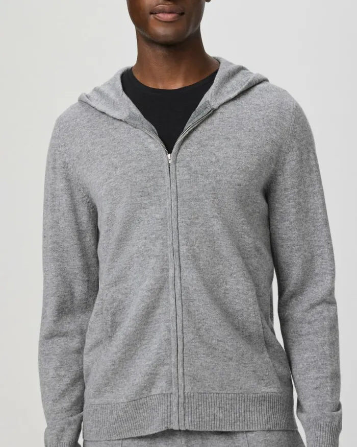 Sweaters and Sweatshirts Men PAIGE Swanson Full Zip Sweater 8211 Tesoro Cashmere Sweaters and Sweatshirts Men PAIGE Swanson Full Zip Sweater 8211 Tesoro Cashmere