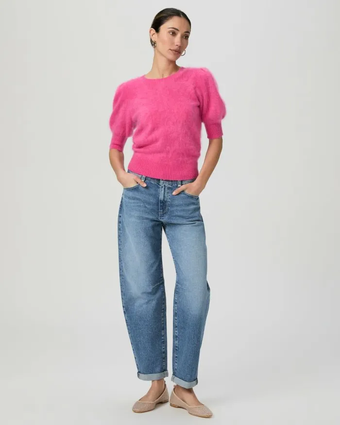 Sweaters and Sweatshirts Women PAIGE Gladiolus Sweater 8211 Cherries Jubilee Cashmere Sweaters and Sweatshirts Women PAIGE Gladiolus Sweater 8211 Cherries Jubilee Cashmere