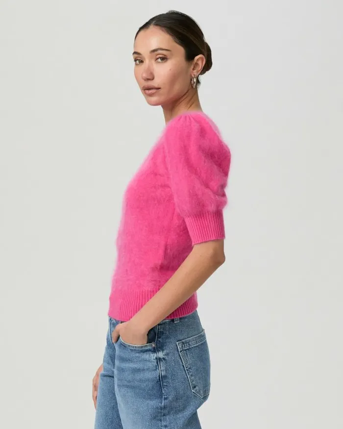 Sweaters and Sweatshirts Women PAIGE Gladiolus Sweater 8211 Cherries Jubilee Cashmere Sweaters and Sweatshirts Women PAIGE Gladiolus Sweater 8211 Cherries Jubilee Cashmere