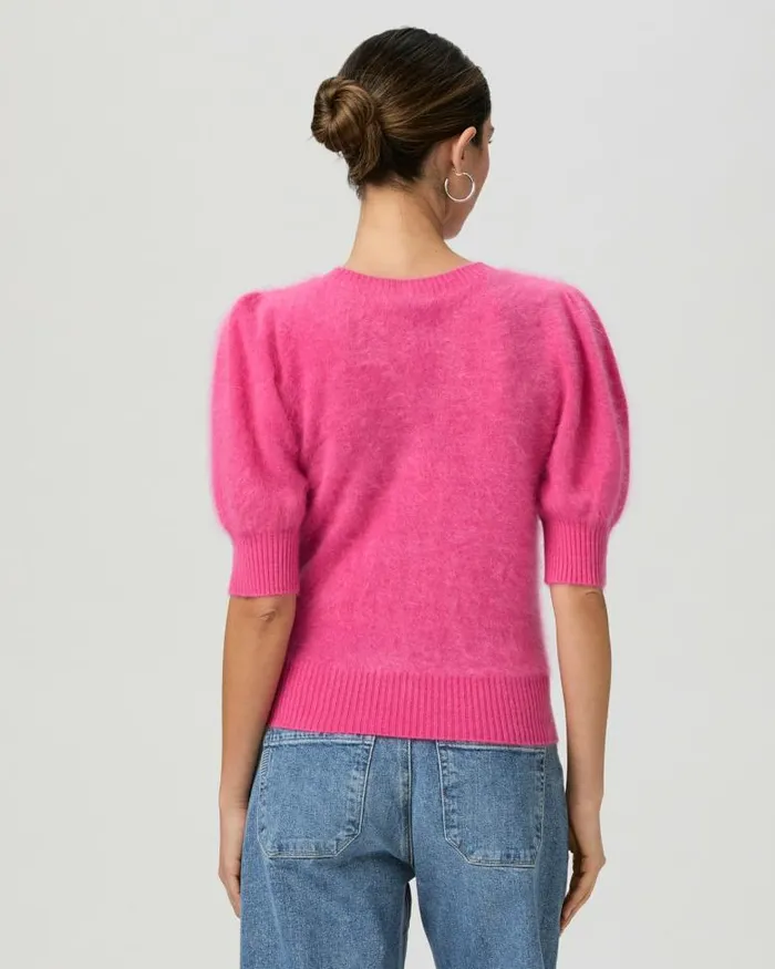 Sweaters and Sweatshirts Women PAIGE Gladiolus Sweater 8211 Cherries Jubilee Cashmere Sweaters and Sweatshirts Women PAIGE Gladiolus Sweater 8211 Cherries Jubilee Cashmere