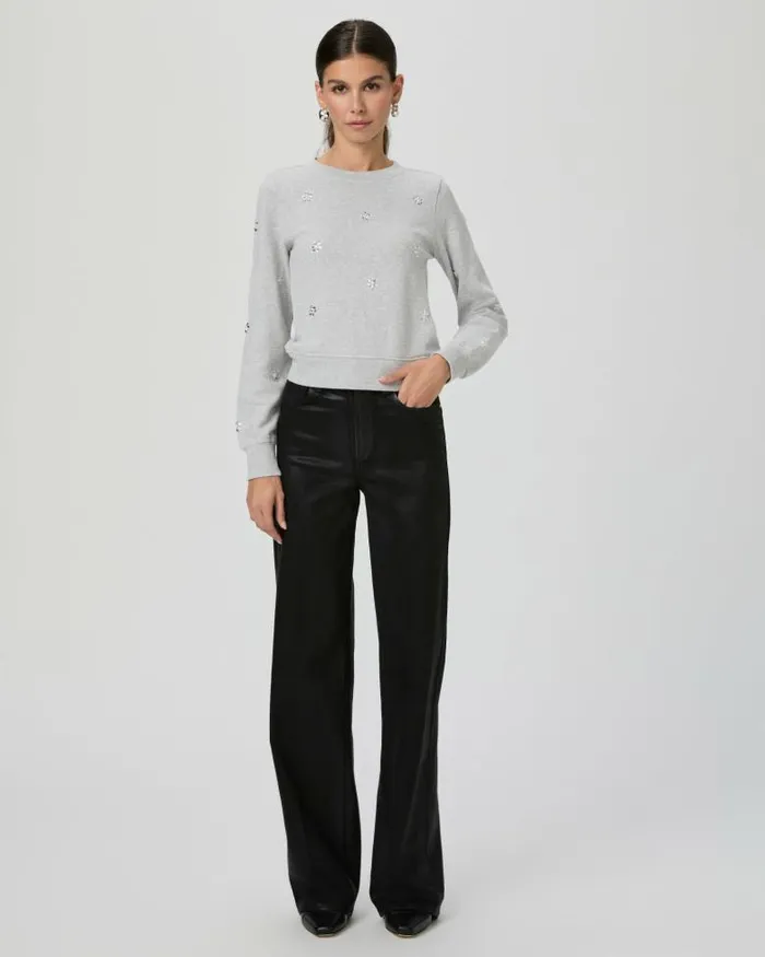 Sweaters and Sweatshirts Women PAIGE Ordenna Sweatshirt 8211 Heather Grey Sweaters and Sweatshirts Women PAIGE Ordenna Sweatshirt 8211 Heather Grey