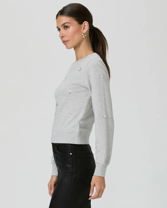 Sweaters and Sweatshirts Women PAIGE Ordenna Sweatshirt 8211 Heather Grey Sweaters and Sweatshirts Women PAIGE Ordenna Sweatshirt 8211 Heather Grey