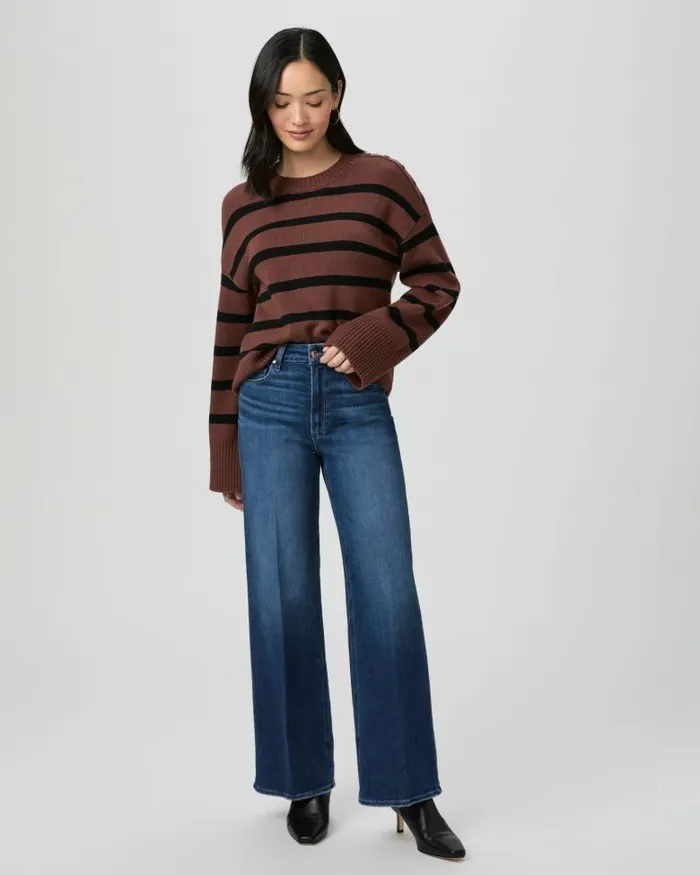Sweaters and Sweatshirts Women PAIGE Zofia Sweater 8211 French Press Multi Wool