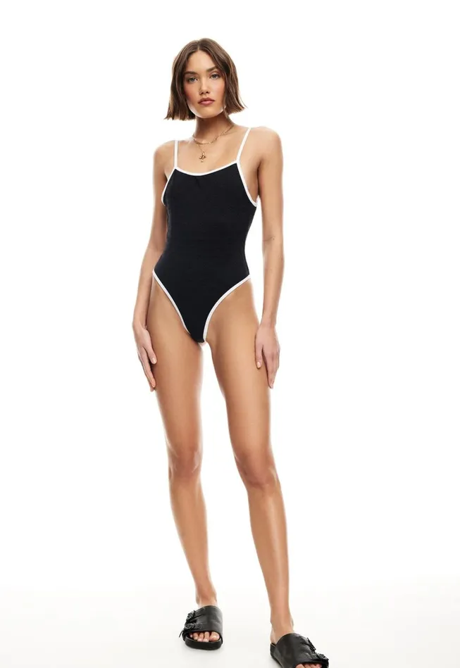 Swim Women Lioness Fashion MADEMOISELLE ONE PIECE Onyx