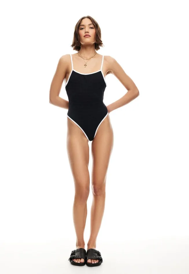 Swim Women Lioness Fashion MADEMOISELLE ONE PIECE Onyx