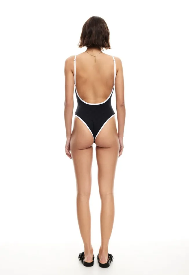 Swim Women Lioness Fashion MADEMOISELLE ONE PIECE Onyx