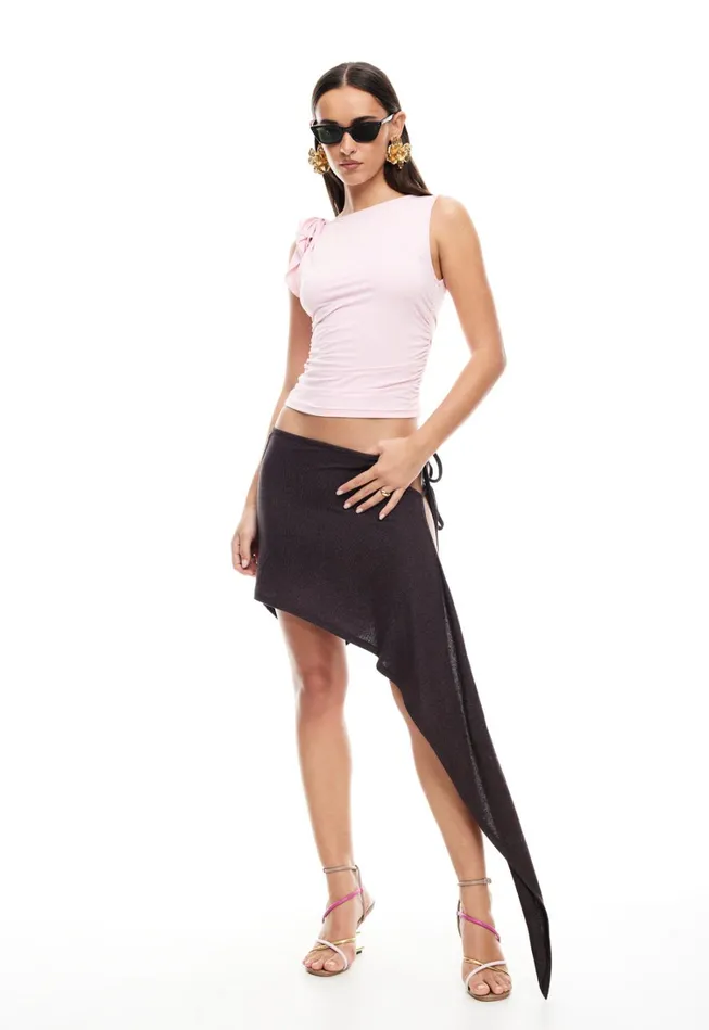 Swim Women Lioness Fashion MOSS MIDI SKIRT Brown Swim Women Lioness Fashion MOSS MIDI SKIRT Brown