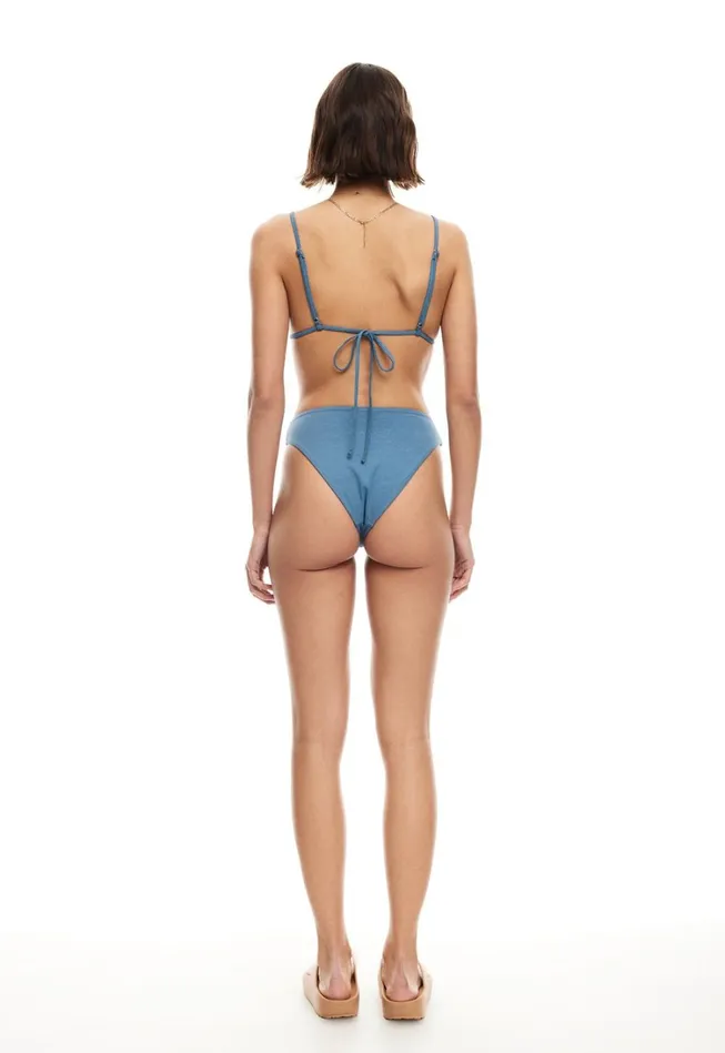Swim Women Lioness Fashion SOULMATE TOP Denim Blue