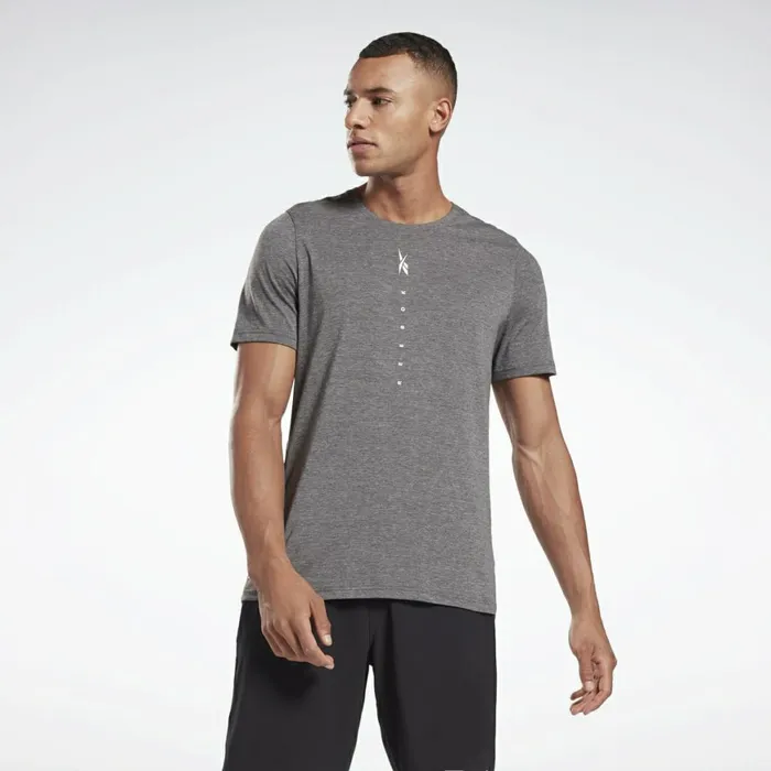 TShirts and Graphic Tees Mens Reebok ActivchillCotton TShirt Black