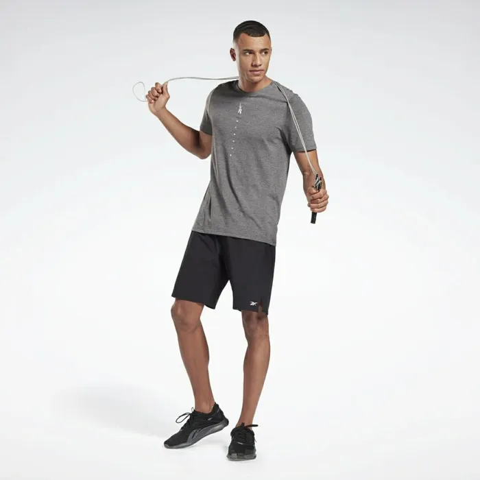 TShirts and Graphic Tees Mens Reebok ActivchillCotton TShirt Black