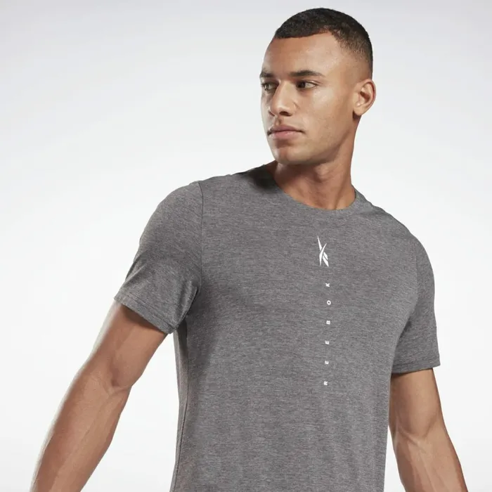 TShirts and Graphic Tees Mens Reebok ActivchillCotton TShirt Black