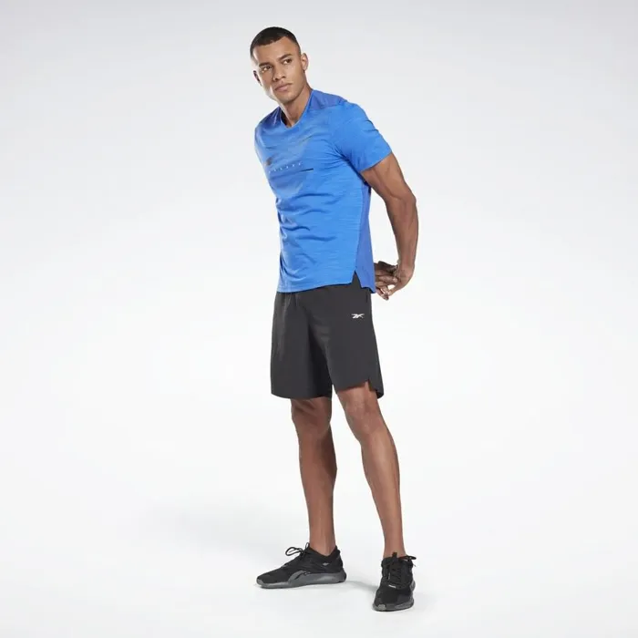 TShirts and Graphic Tees Mens Reebok Activchill Move TShirt Court Blue