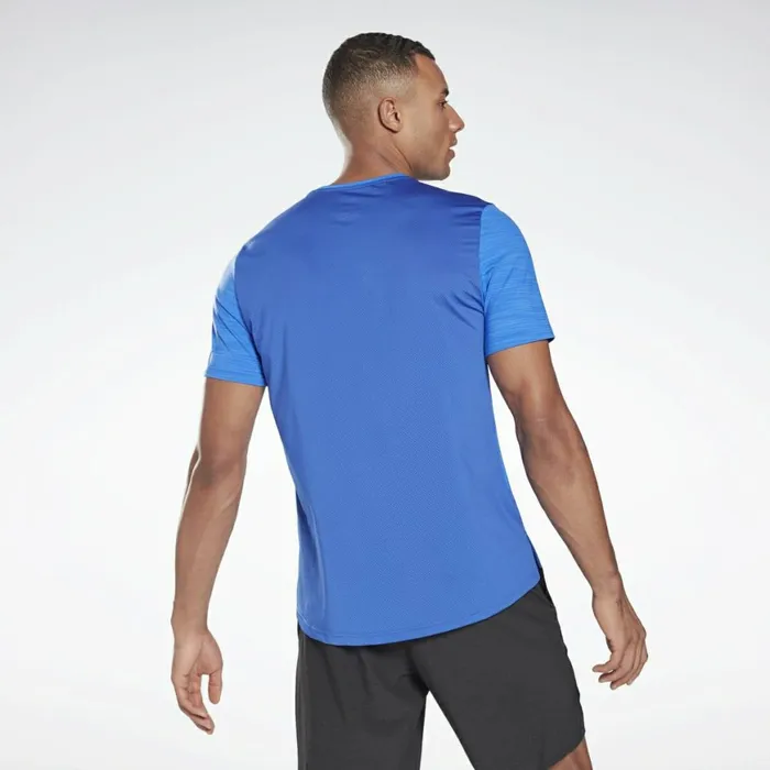 TShirts and Graphic Tees Mens Reebok Activchill Move TShirt Court Blue