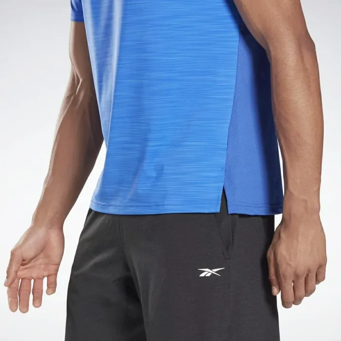 TShirts and Graphic Tees Mens Reebok Activchill Move TShirt Court Blue