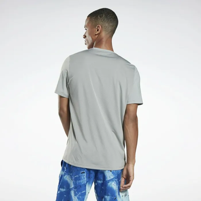 TShirts and Graphic Tees Mens Reebok Activchill Move TShirt Medium Grey Heather