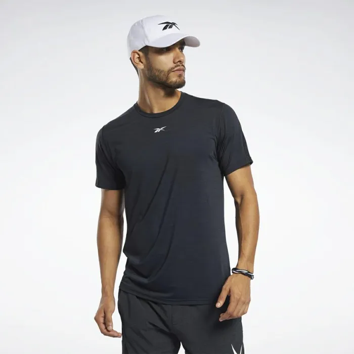 TShirts and Graphic Tees Mens Reebok ACTIVCHILL Move Tee Black