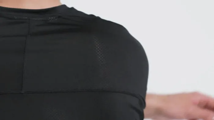 TShirts and Graphic Tees Mens Reebok ACTIVCHILL Move Tee Black