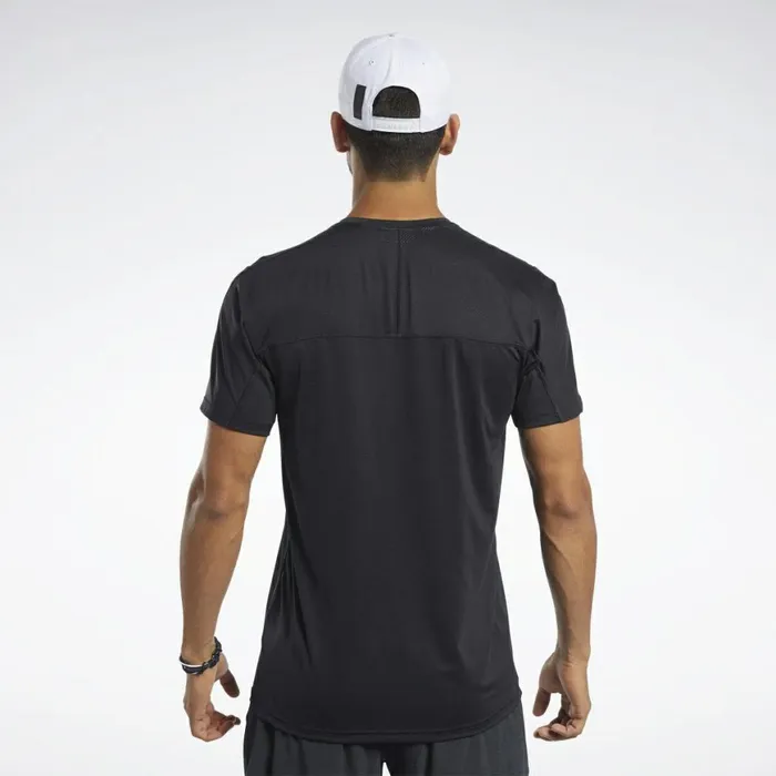 TShirts and Graphic Tees Mens Reebok ACTIVCHILL Move Tee Black