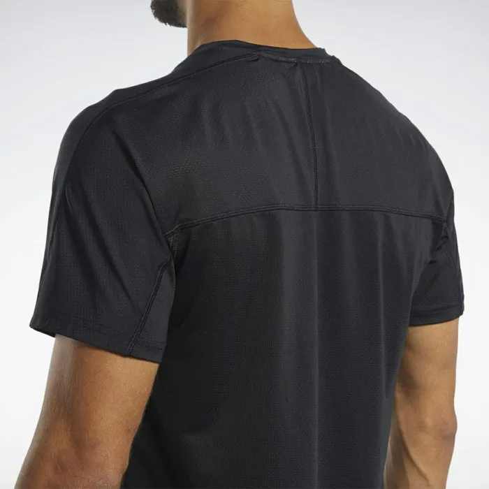 TShirts and Graphic Tees Mens Reebok ACTIVCHILL Move Tee Black