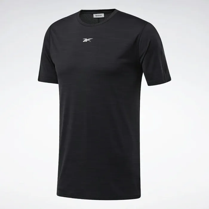 TShirts and Graphic Tees Mens Reebok ACTIVCHILL Move Tee Black