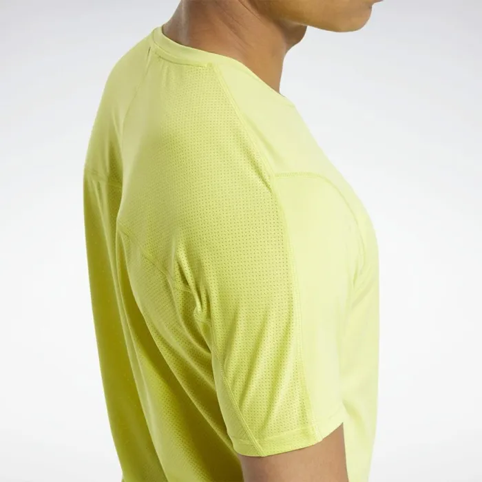 TShirts and Graphic Tees Mens Reebok ACTIVCHILL Move Tee Chartreuse