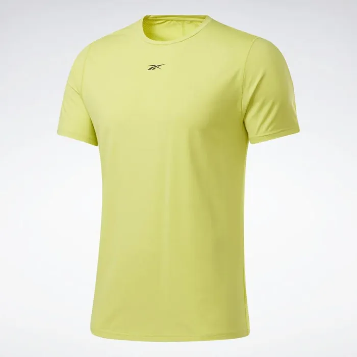TShirts and Graphic Tees Mens Reebok ACTIVCHILL Move Tee Chartreuse