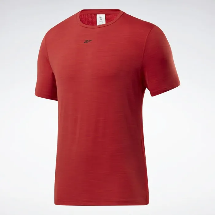 TShirts and Graphic Tees Mens Reebok ACTIVCHILL Move Tee Legacy Red