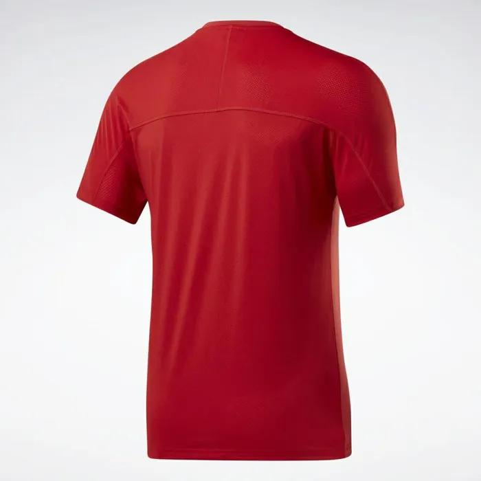 TShirts and Graphic Tees Mens Reebok ACTIVCHILL Move Tee Legacy Red