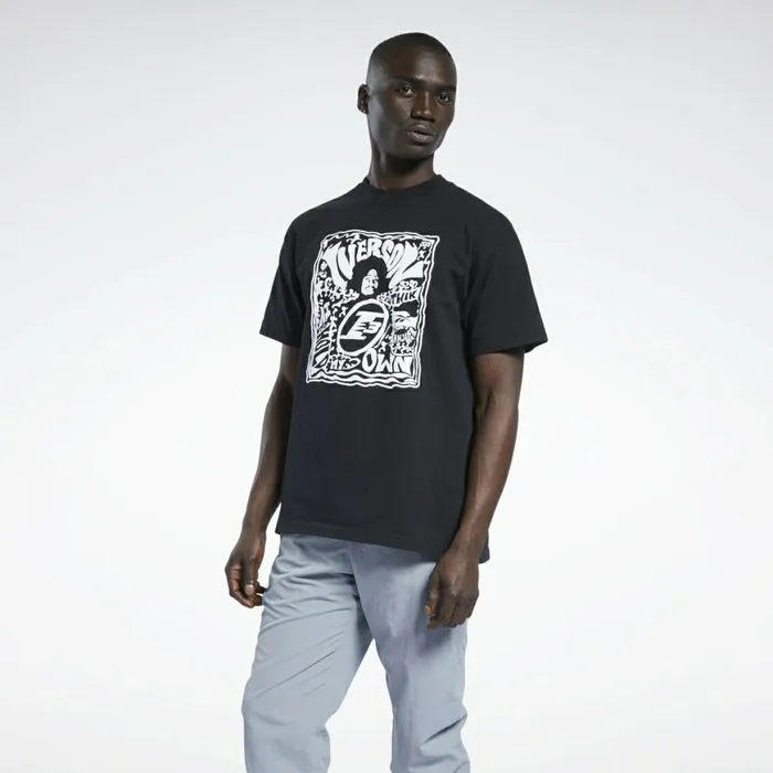 TShirts and Graphic Tees Mens Reebok Allen Iverson Hold My Own Graffiti Crew Multi TShirts and Graphic Tees Mens Reebok Allen Iverson Hold My Own Graffiti Crew Multi