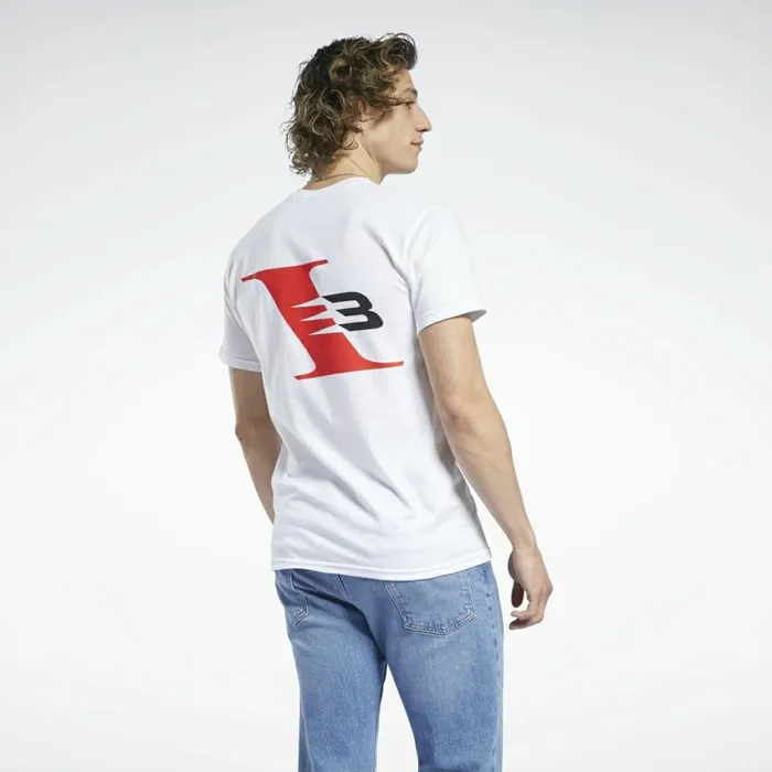 TShirts and Graphic Tees Mens Reebok Allen Iverson I3 3I Logo TShirt Multi