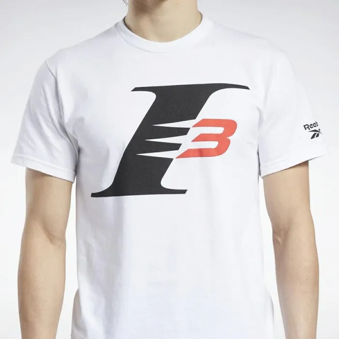 TShirts and Graphic Tees Mens Reebok Allen Iverson I3 3I Logo TShirt Multi