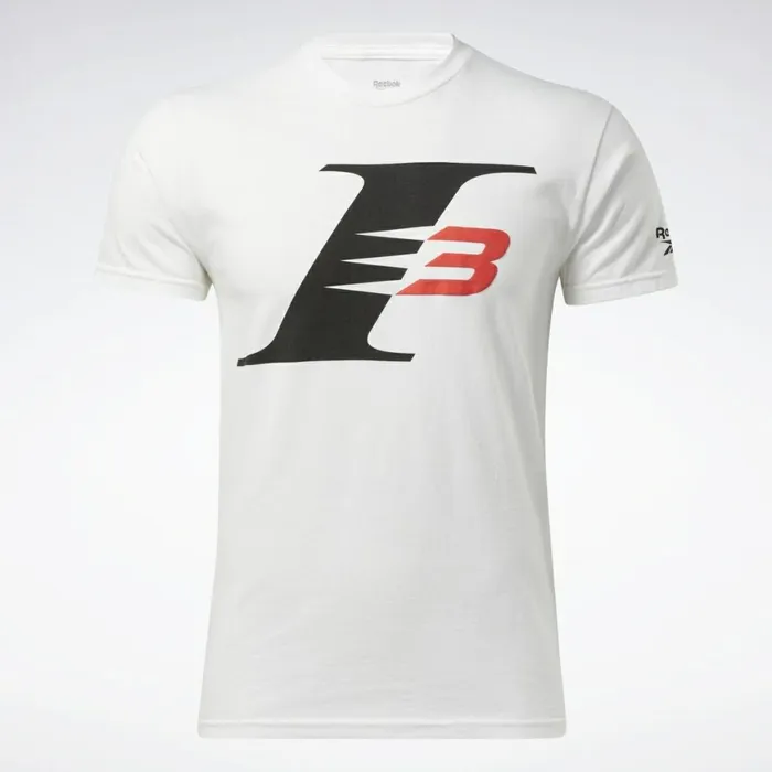 TShirts and Graphic Tees Mens Reebok Allen Iverson I3 3I Logo TShirt Multi