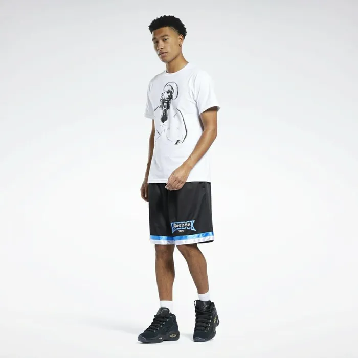 TShirts and Graphic Tees Mens Reebok Allen Iverson Icon Praying Hands TShirt Multi