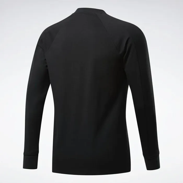 TShirts and Graphic Tees Mens Reebok Edgeworks Long Sleeve Tee Black