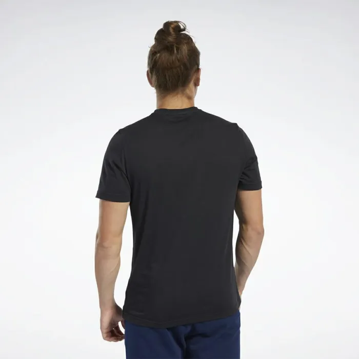 TShirts and Graphic Tees Mens Reebok Graphic Series 1895 Crew Tee Black