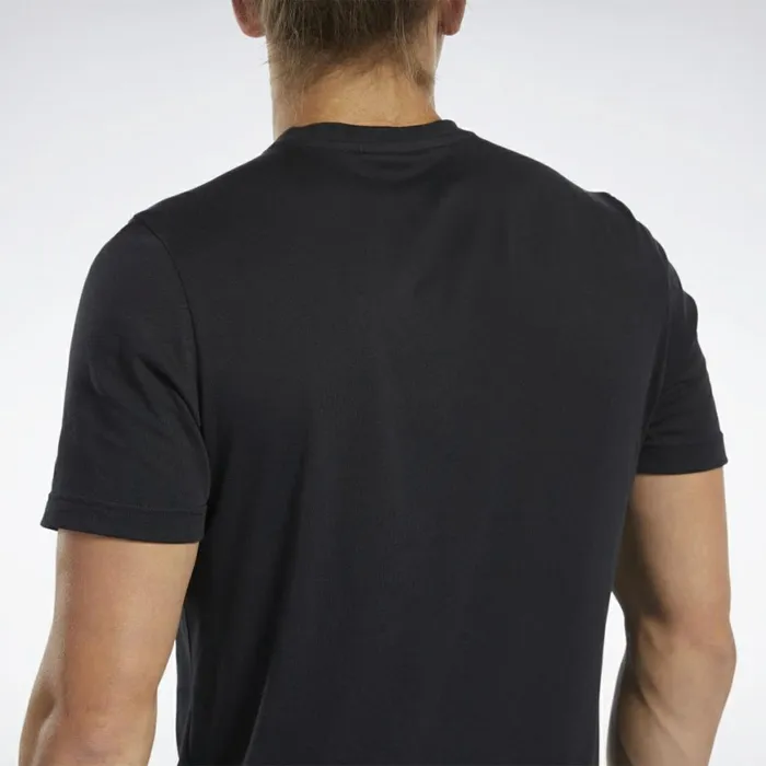 TShirts and Graphic Tees Mens Reebok Graphic Series 1895 Crew Tee Black