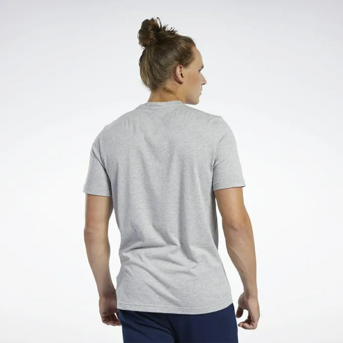 TShirts and Graphic Tees Mens Reebok Graphic Series 1895 Crew Tee Medium Grey Heather