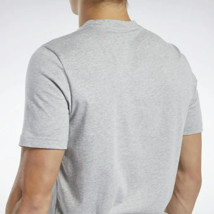 TShirts and Graphic Tees Mens Reebok Graphic Series 1895 Crew Tee Medium Grey Heather