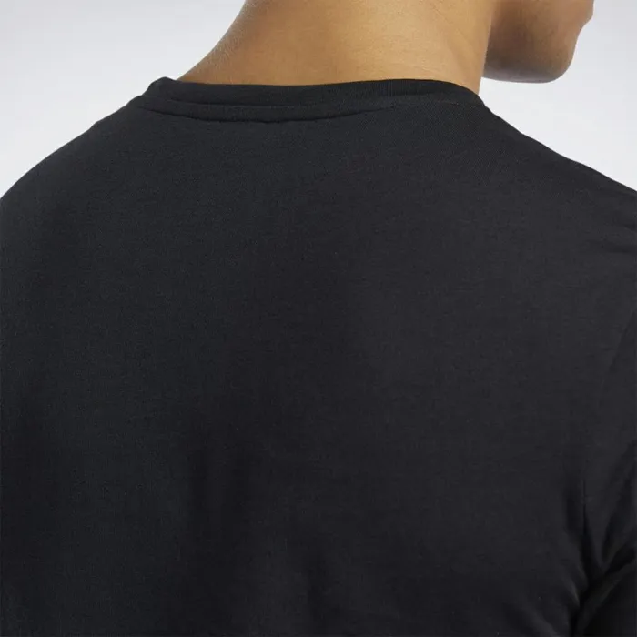 TShirts and Graphic Tees Mens Reebok Graphic Series Linear Logo Tee Black