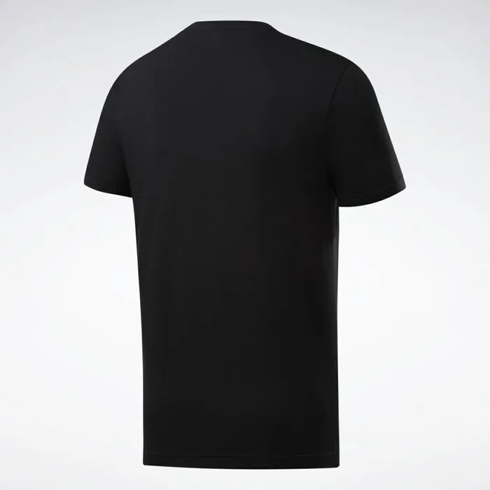 TShirts and Graphic Tees Mens Reebok Graphic Series Linear Logo Tee Black