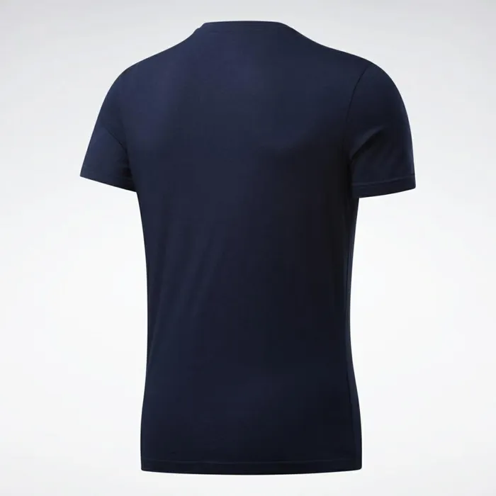 TShirts and Graphic Tees Mens Reebok Graphic Series Linear Logo Tee Vector Navy