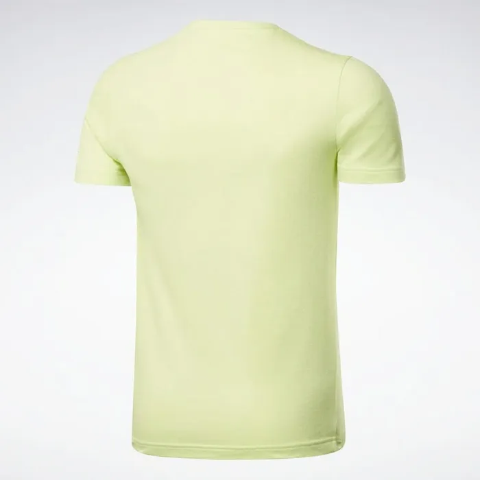 TShirts and Graphic Tees Mens Reebok Gritty Kitty TShirt Semi Energy Glow